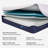 Bedgear H4 Performance Hybrid Mattress - Medium Firm-136257325-90558404