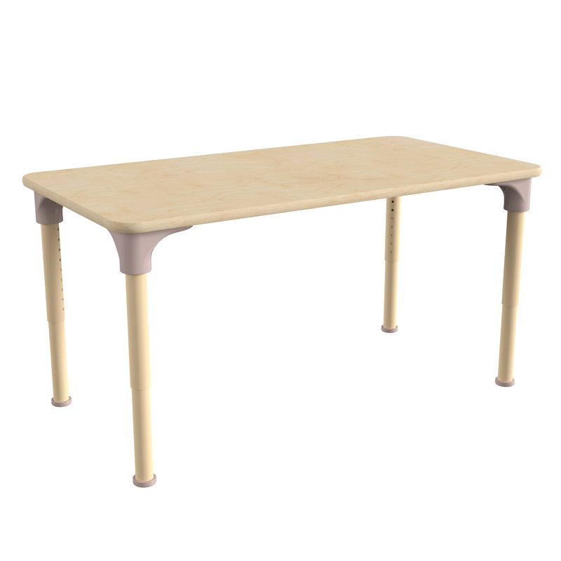 Table d'activité lumineuse Bright Beginnings, Brun