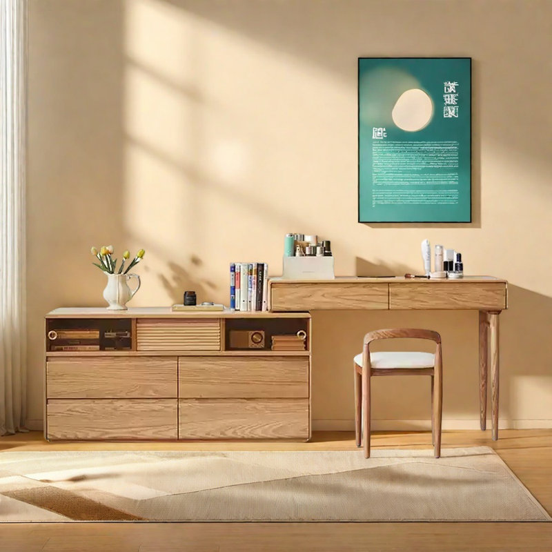 Home Retractable Dresser