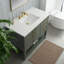 Ensemble de meuble-lavabo simple 42 po Vicini-908146827