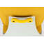 Chaise d'appoint rembourrée en lin Gigu-805777554