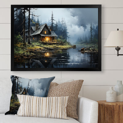 Lakehouse Shades Of Serenity IV - Landscapes Wall Decor