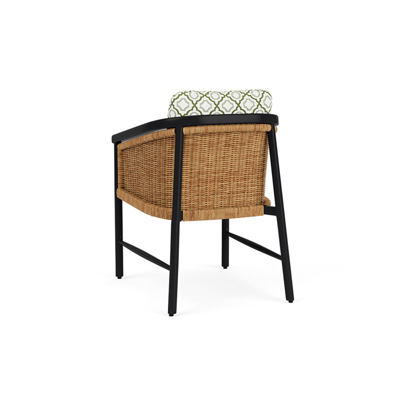 Galloway Outdoor Dining Armchair, Savannah Green
