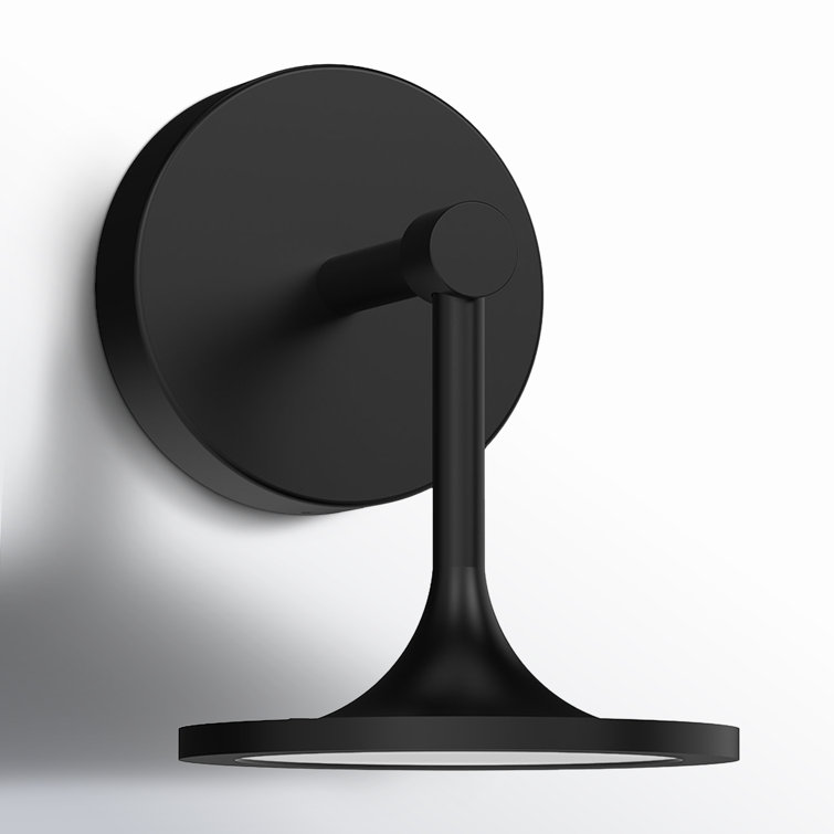 Daveney Single Light Dimmable LED Armed Sconce