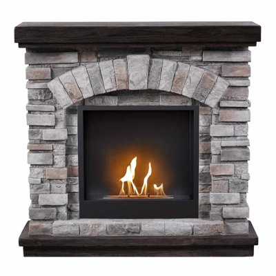 Natur Pur 91 cm W Bio-Ethanol Fireplace