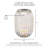 5'' H Glass Wall Votive Holder-2039171336