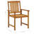 vidaXL Patio Chairs with Cushions 2 pcs Solid Acacia Wood-91660938-125115397