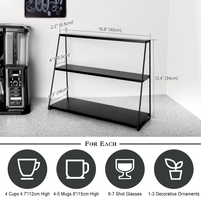 Brenson Metal Makeup Organiser