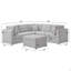 Canapé modulaire 6PC