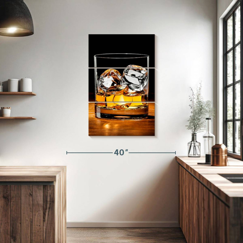 Yarlin Spotlight On Whiskey, 38" H x 24" W