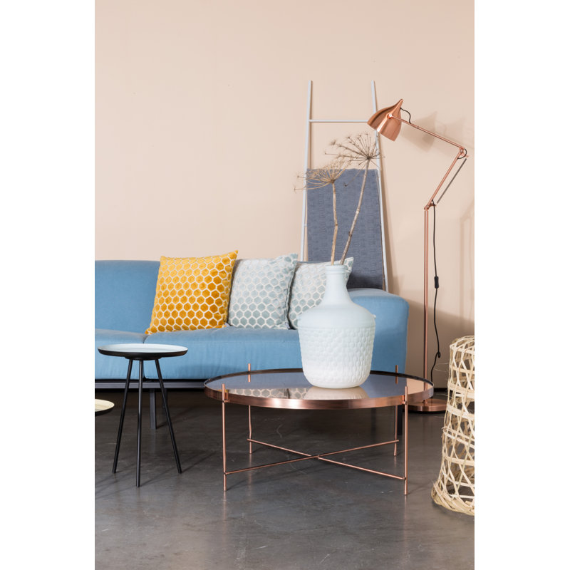 Table de bout Cupid, Cuivre