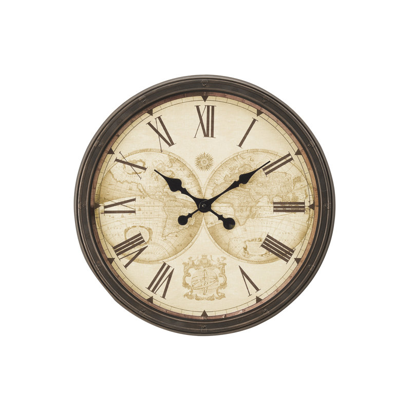 Round, Wall Clock