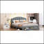 Grand lit plateforme tapissier Teddy-1859583714