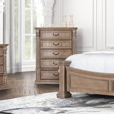 Indery 5-Drawer Chest