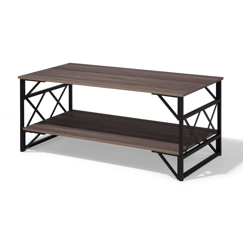 Sled Coffee Table with Storage