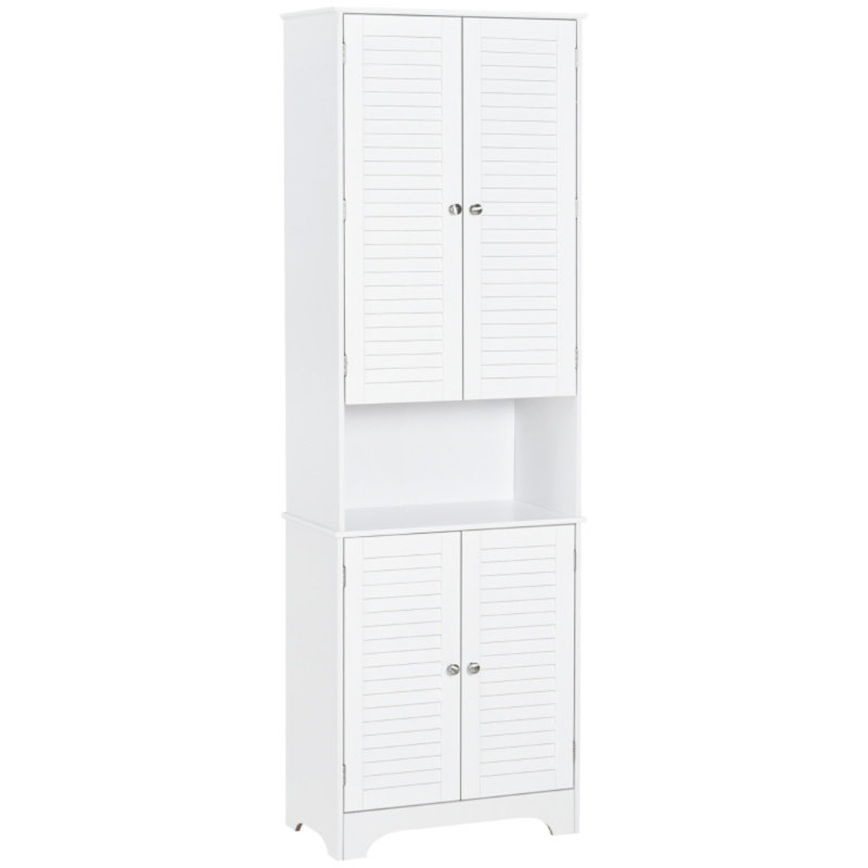 Metal Freestanding Bathroom Cabinet