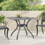 Table Arch Mesh I 39In Sq