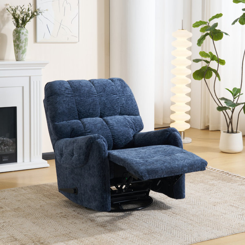 92cm Wide Standard Recliner, Manual - Handle / Lever
