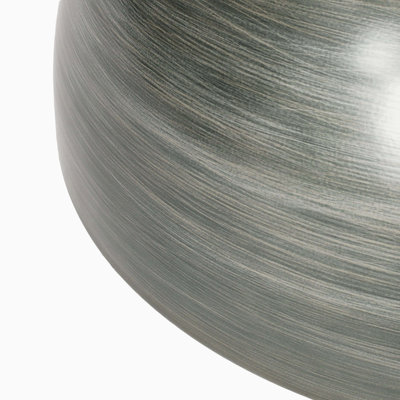 Hammered Metal Coffee Table