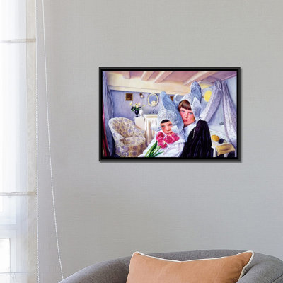 « olandesine », reproduction d’art sur toile tendue