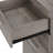 Brown Laminate Contemporary Rolling File Cabinet With Storage Drawers & Printer Stand For Office-544357256