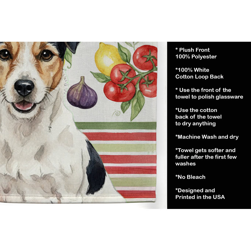 Serviette de cuisine Parson Russell Terrier, Parson Russell Terrier
