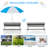 3-In-1 Kids Outdoor Wooden Picnic Table With Umbrella(Only Including Table)-1056610074