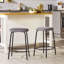 Chaise d'appoint en acier-99411435