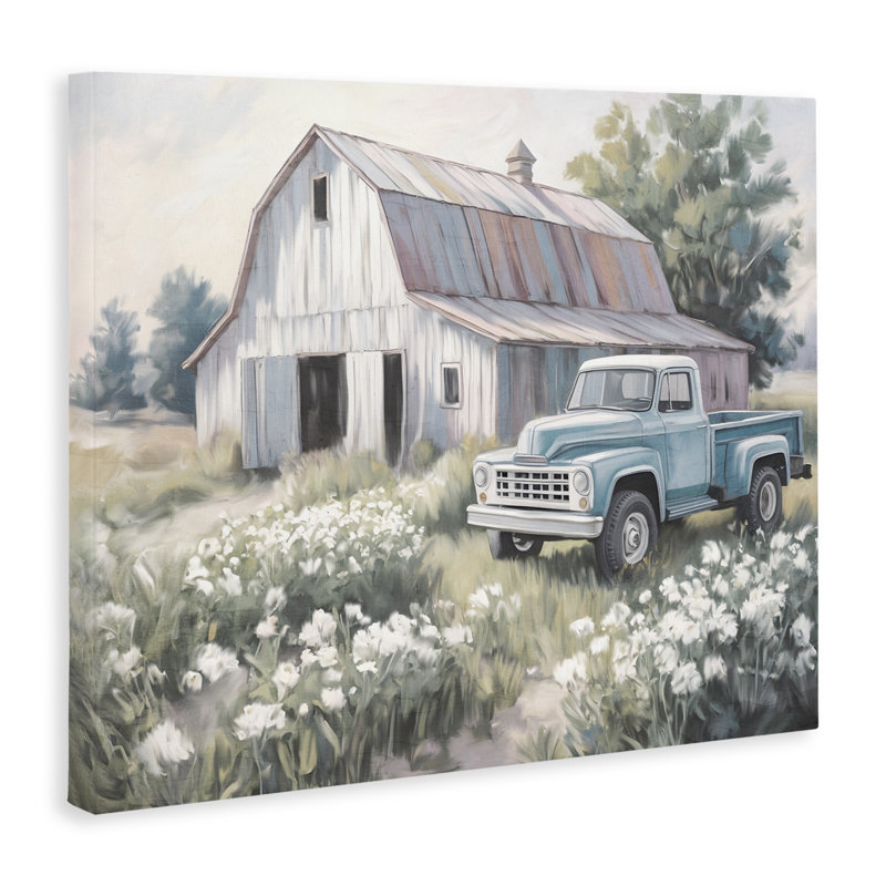«Pastoral Farm Dreams», conception de Kim Allen, H 16 po x l 20 po
