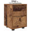 30.5cm W Manufactured Wood Bedside Table-351513074
