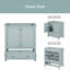 Base de meuble-lavabo simple 29,5 po seulement en vert
