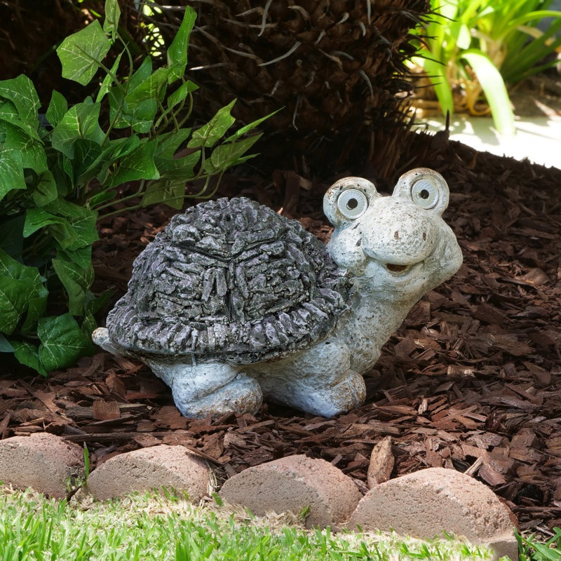 Statue de tortue solaire Balboa