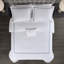 Ensembles de literie luxueux en satin de coton double / grand avec motif brodé