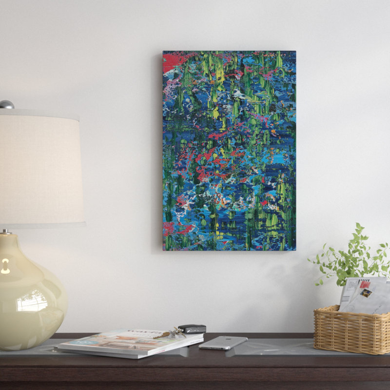 « mary popers », reproduction sur toile, H 18 po x l 12 po x P 1,5 po, Toile tendue
