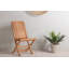 Fahlbusch Folding Patio Dining Side Chair with Cushion