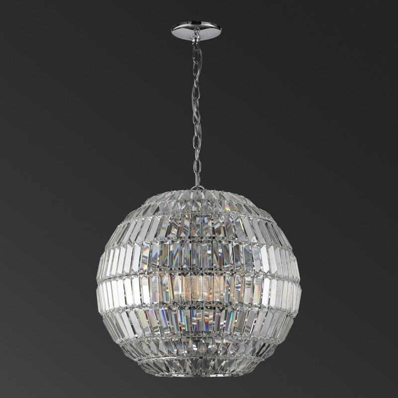 Chinetta 5 - Light Chandelier