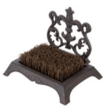 Turkan 10.23" x 5.5" Outdoor Boot Scraper