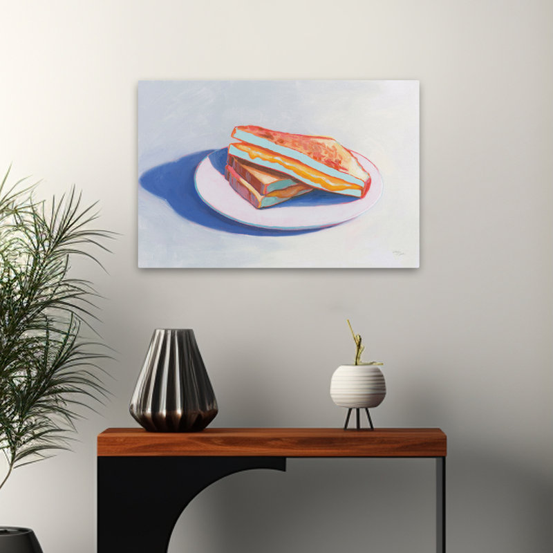 Cheesy contemporain et moderne, H 24 po x l 16 po
