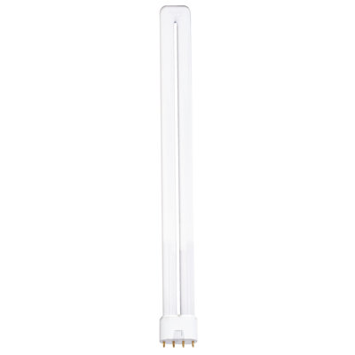 Single 24 Watt T5 Quad Pin (2G11) Compact Fluorescent Bulb - 2,800 Lumens