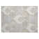 Washable Geometric Indoor / Outdoor Rug