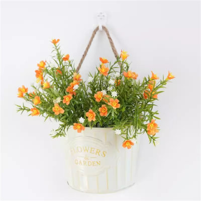 Wall-Mounted Artificial Flower