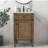 Rivers 21'' Single Bathroom Vanity with Marble Top-1626987108