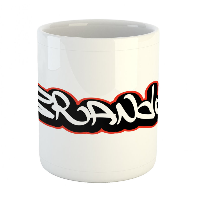 Grande tasse à café brandon