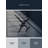 Machine Washable Eldred Modern Commercial Jet Modern & Contemporary Rug in Gray – Gray Binding-463852696