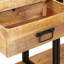 200cm Solid Wood Console Table