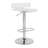 Kail Swivel Adjustable Height Counter Stool with Metal Frame-1543158945