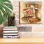 'Creperie' by Silvia Vassileva Canvas Wall Art-743385611