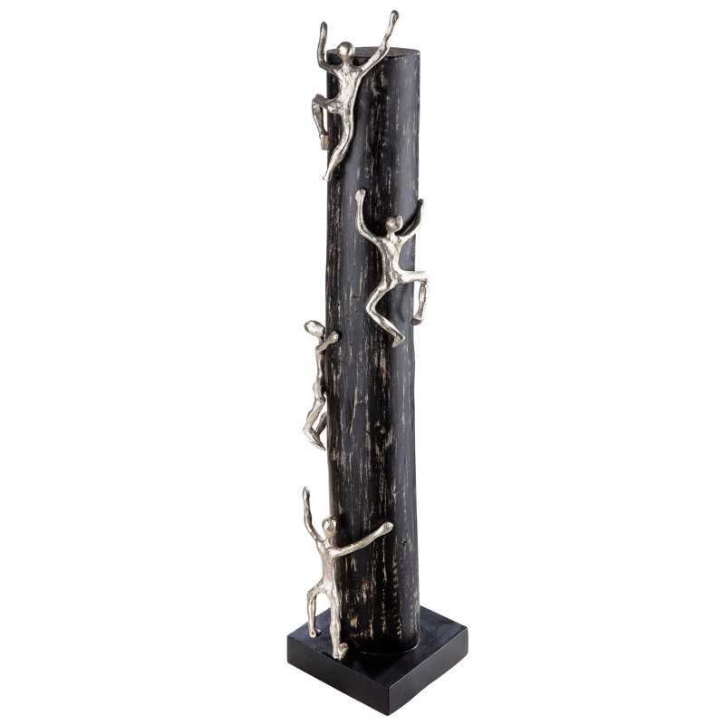 Caliban People Figurines & Sculptures, Black
