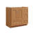 Shaker 36 in. W x 21 in. D x 34.5 in. H Bath Vanity Cabinet without Top in Natural Alder-404047754