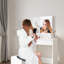 Sead Dressing Table with Mirror